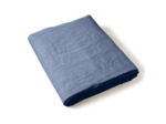 Drap plat Uni lin lavé - Linge de maison - Tradition des Vosges