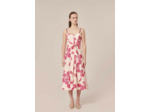 Robe Raquelina Champagne en Coton