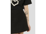 Jupe Junia Charcoal en Polyester