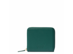 Le cuir lisse portefeuille zip