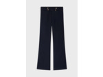Pantalon large en coton - CASEY