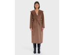 Manteau Mystere Camel en Laine