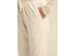 Jogging détails en satin
