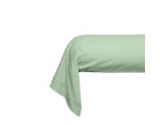 Taie de traversin unie percale | Linge des Vosges | Tradition des Vosges