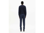 Pantalon a taille elastique navy