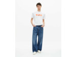 T-shirt manches courtes avec print white