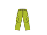 Pantalon Snow DC Vert.