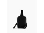 Sacoche sling Emile en cuir monogramme