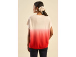 Pull manches courtes tie and die