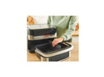 Air Fryer Dual Easy Fry Flex Inox