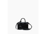 Mini sac à main Emilie en cuir verni