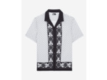 Chemise Manches Courtes Col Classique ecru