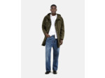 Parka delave taille avec lacet kaki