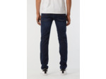 Denim slim fit, jambe ajustée, taille medium