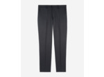 Pantalon de costume classique droit blue petrol
