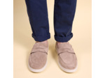 Mocassins Homme Naxos Taupe