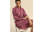 Robe courte à motifs