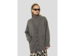 Gilet Ginger Gris Chine en Laine Rws