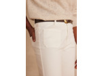 Pantalon large en coton LEA