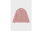 Manteau court en laine double face - SOLITA