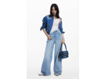 Sac Bandoulière En Denim