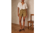 Short BRUCE en lin