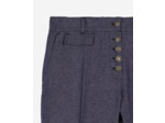 Pantalon evase blue