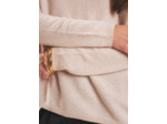 Pull en 100% cachemire à Col V