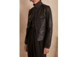 Blouson CHARLOTTE en cuir