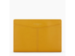 Porte passeport Charlotte en cuir lisse