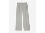 Pantalon flare blanc / bleu