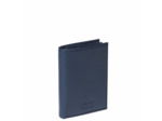 Le cuir lisse portefeuille 3v