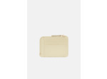 Porte-cartes stanley en cuir naturel
