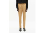Pantalon a taille elastique beige