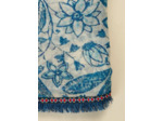 Foulard à franges