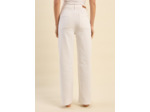 Jean large taille haute