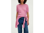 Pull à manches courtes à lurex - JESY