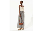 Pantalon large grise