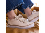 Basket Femme Alaska Blanc