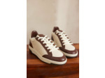 Basket en cuir VELORA