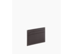Porte cartes Léon en cuir lisse