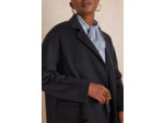 Manteau long LINA en laine