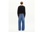 Jean large bleu foncé blue electric