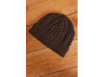 Bonnet HOCHE en maille torsadée