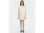 Robe Rhealane Ecru en Polyester