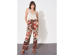 Pantalon casual imprimé