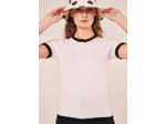 Pull Peggy Ecru en Laine