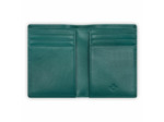 Le cuir lisse portefeuille 2v