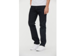 Pantalon taille haute, coupe confort