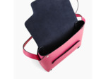 Petit sac bandoulière Justine en cuir lisse
